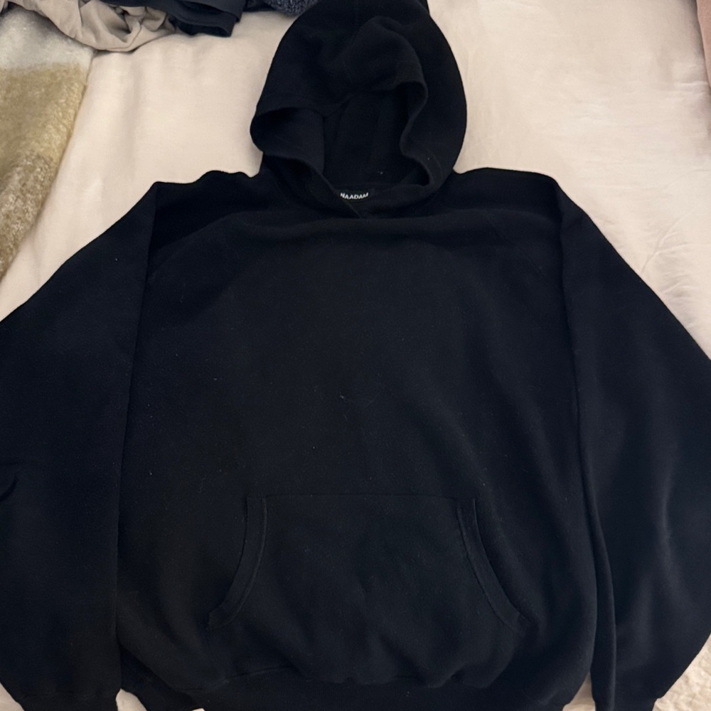 NAADAM Classic Black Hoodie